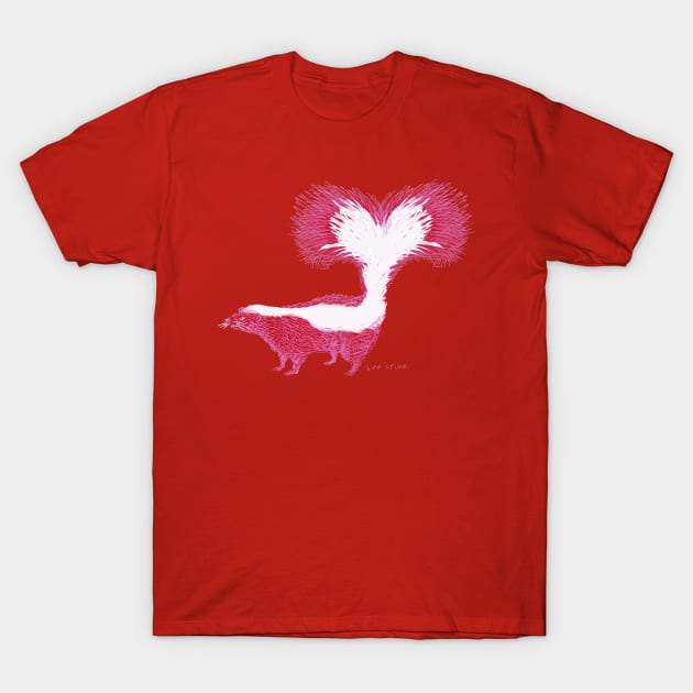 Luv Stinx T-Shirt by BullShirtCo